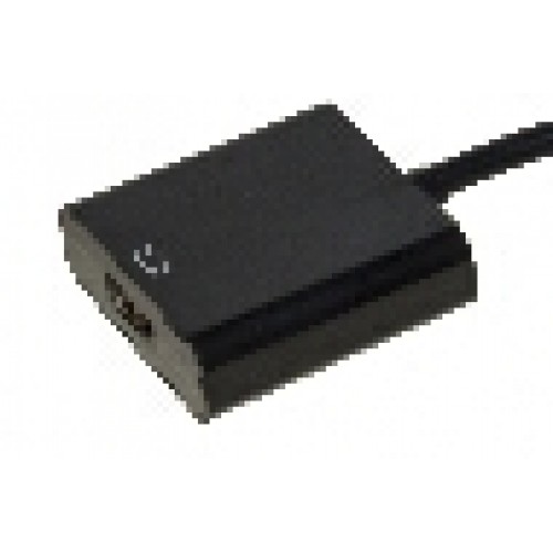 ADATTATORE DISPLAYPORT MASCHIO - HDMI FEMMINA 4Kx2K