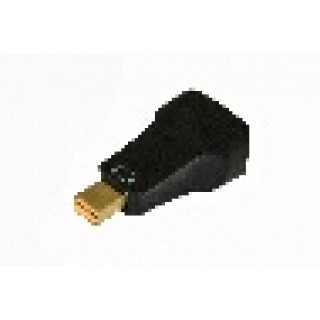 ADATTATORE MINI DISPLAYPORT MASCHIO - VGA FEMMINA