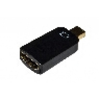 ADATTATORE MINI DISPLAYPORT MASCHIO - HDMI FEMMINA