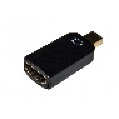 ADATTATORE MINI DISPLAYPORT MASCHIO - HDMI FEMMINA