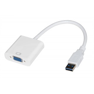 ADATTATORE USB 3.0 A VGA FEMMINA