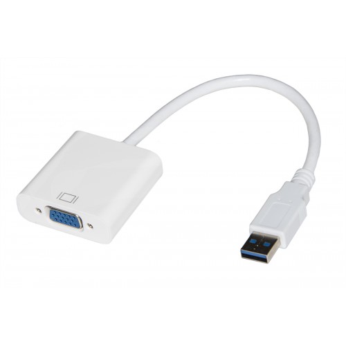 ADATTATORE USB 3.0 A VGA FEMMINA