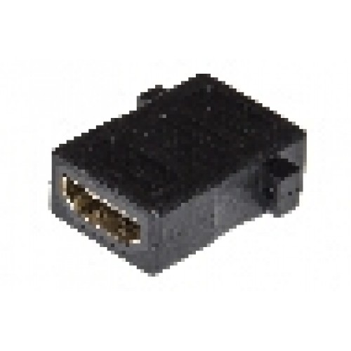 ADATTATORE HDMI FEMMINA/FEMMINA DA PANNELLO