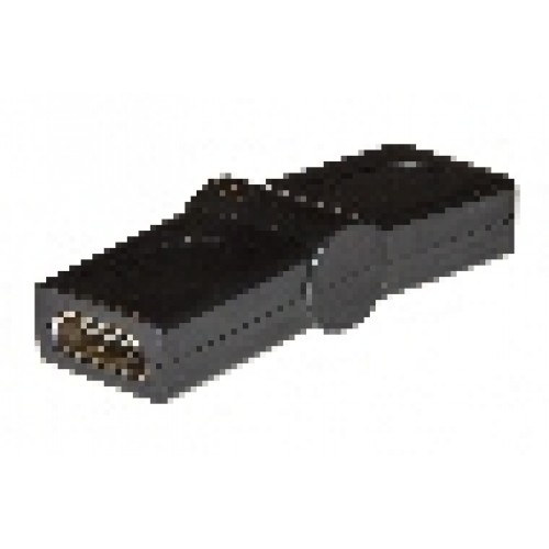 ADATTATORE HDMI FEMMINA - HDMI FEMMINA INCLINAZIONE 180