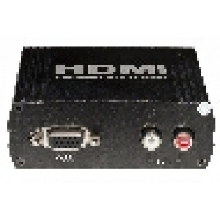 CONVERTITORE VGA+AUDIO RCA A VIDEO HDMI