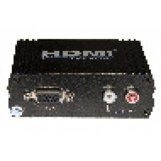 CONVERTITORE HDMI A VIDEO VGA CON AUDIO RCA