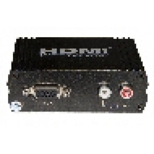 CONVERTITORE HDMI A VIDEO VGA CON AUDIO RCA
