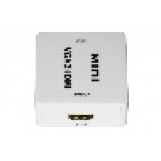MINI CONVERTITORE VGA CON AUDIO JACK 3,5MM - VIDEO HDMI