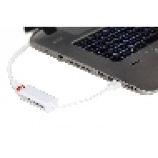 ADATTATORE USB/RJ45 PER RETE 10/100 USB 2.0