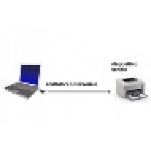 ADATTATORE DA PC USB 2.0 A PORTA SERIALE RS232 9 POLI CON CAVO