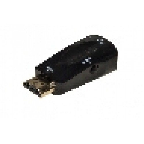 ADATTATORE HDMI MASCHIO A VGA FEMMINA CON AUDIO 3,5 MM