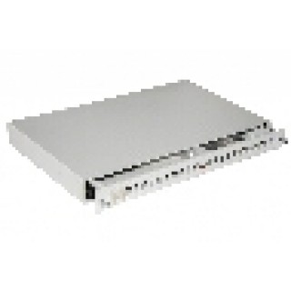CASSETTO FIBRA OTTICA 24 PORTE PER ADATTATORI LC DUPLEX 1 UNITA