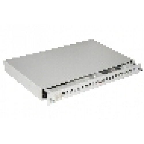 CASSETTO FIBRA OTTICA 24 PORTE PER ADATTATORI LC DUPLEX 1 UNITA