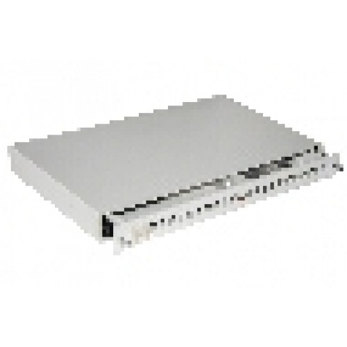 CASSETTO FIBRA OTTICA 24 PORTE PER ADATTATORI SC SIMPLEX 1 UNITA