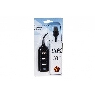 HUB 4 PORTE USB 2.0 CAVO INCLUSO