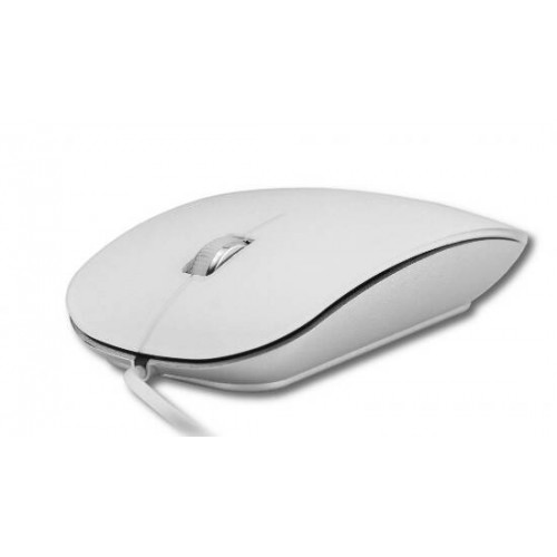 *MOUSE USB CON SENSORE OTTICO COLORE BIANCO