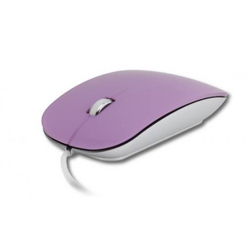 *MOUSE USB CON SENSORE OTTICO COLORE VIOLA