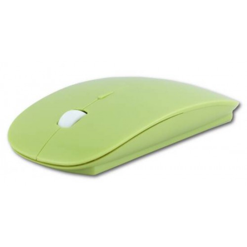 *MOUSE OTTICO WIRELESS VERDE 1000 DPI CON RICEVITORE USB
