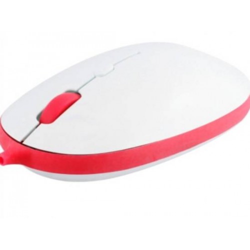 *MOUSE OTTICO USB COLORE ROSSO 800/1600 DPI REGOLABILE