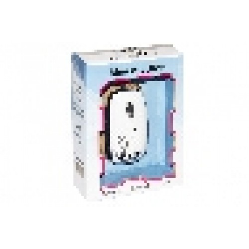 MOUSE OTTICO USB 3 TASTI BIANCO