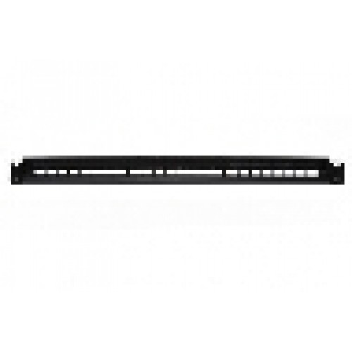 PANNELLO PATCH VUOTO COLORE NERO 24 PORTE