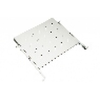 RIPIANO UNIVERSALE PER ARMADIO RACK ESTRAIBILE SU BINARI TELESCOPICI 1 UNITA' GRIGIO 350MM.