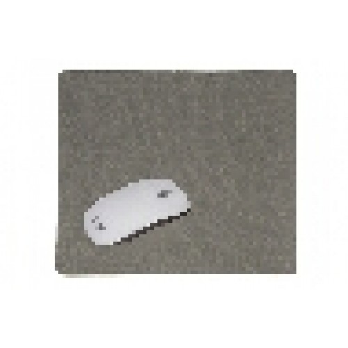 TAPPETINO PER MOUSE GRIGIO CM 25x22