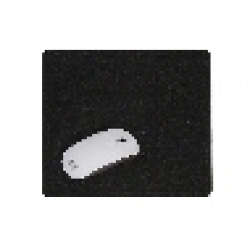 TAPPETINO PER MOUSE NERO CM 25x22