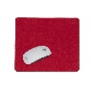 TAPPETINO PER MOUSE ROSSO CM 25x22