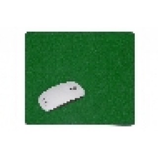TAPPETINO PER MOUSE VERDE CM 25x22