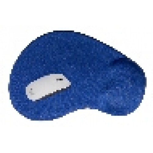 TAPPETINO PER MOUSE CON POGGIAPOLSI BLU