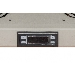 MODULO 2 VENTOLE RAFFREDDAMENTO CON DISPLAY GRIGIO
