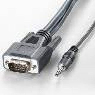 CAVO COMBO VGA 15 POLI + AUDIO, MASCHIO/MASCHIO, MT. 3