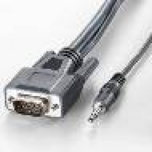 CAVO COMBO VGA 15 POLI + AUDIO, MASCHIO/MASCHIO, MT. 5