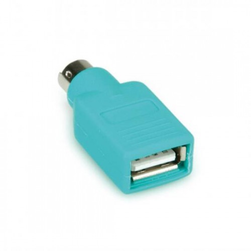 ADATTATORE USB FEMMINA-PS2 MASCHIO PER MOUSE