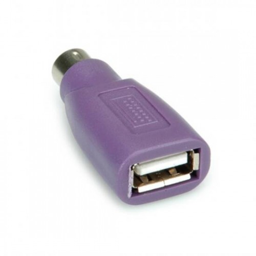 ADATTATORE USB FEMMINA-PS2 MASCHIO PER TASTIERA