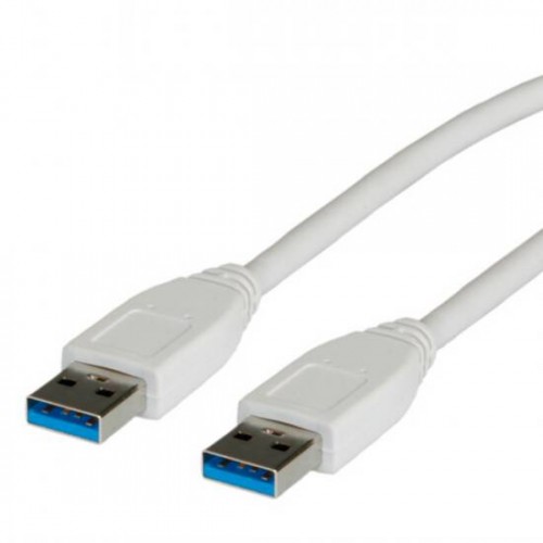 CAVO USB 3.0 CONNETTORI A-A MASCHIO/MASCHIO MT 1,80 BIANCO
