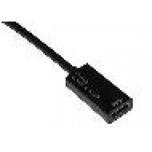 ADATTATORE MINI DISPLAYPORT 1.2 MASCHIO - HDMI FEMMINA COLORE NERO