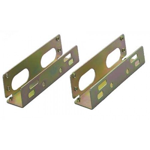 COPPIA FRAME UNIVERSALE IN METALLO CON VITI HD 3,5