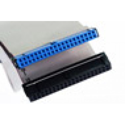 *CAVO DATI ULTRA ATA 3 CONNETTORI 40 POLI ULTRA ATA 33-66-100 CM.60 - 80 CONDUTTORI (AK-ATA-100/1)