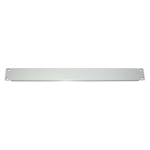 *PANNELLO CIECO 1 UNITA' PER CHIUSURA SPAZI VUOTI IN ARMADI RACK 19