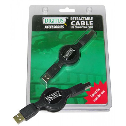 *CAVO ESTENSIBILE USB MT 1.20 CONNETTORI A-B *CAVO ESTENSIBILE USB MT 1.20 CONNETTORI A-B