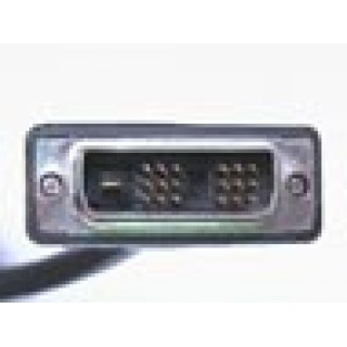 CAVO HDMI 19 POLI TIPO A MASCHIO - DVI-D 18+1 POLI MASCHIO MT. 10