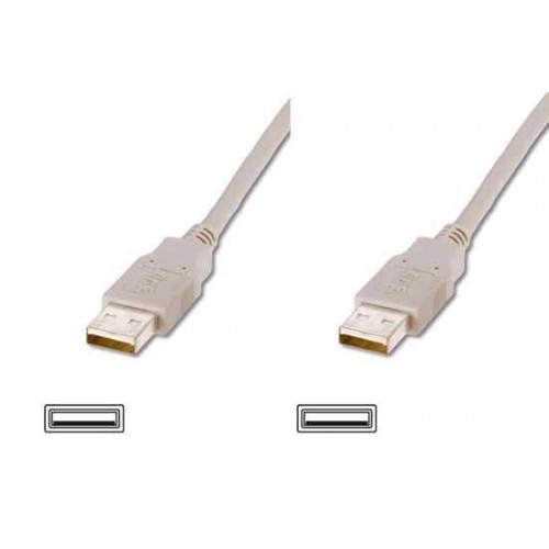 *CAVO USB MT. 1,80 - CONNETTORI TIPO 