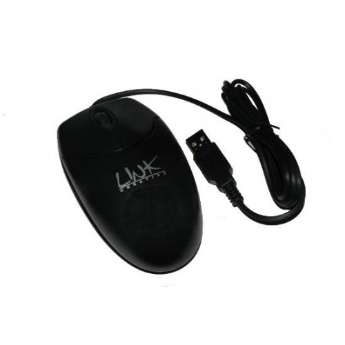 MOUSE USB CON SENSORE OTTICO, 3 TASTI, 1000 DPI