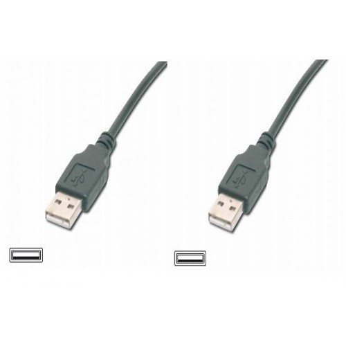 CAVO USB MT. 3 - CONNETTORI USB TIPO 