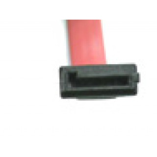 CAVO INTERNO SERIAL ATA III 7 POLI CON CONNETTORE ANGOLATO 90 GRADI MT. 0,50