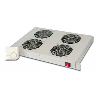 SISTEMA DI VENTILAZIONE CON TERMOSTATO MONTAGGIO FRONTALE IN ARMADI 19