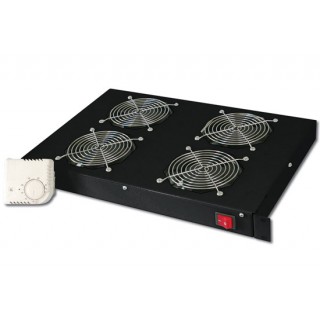 SISTEMA DI VENTILAZIONE CON TERMOSTATO MONTAGGIO FRONTALE IN ARMADIO 19