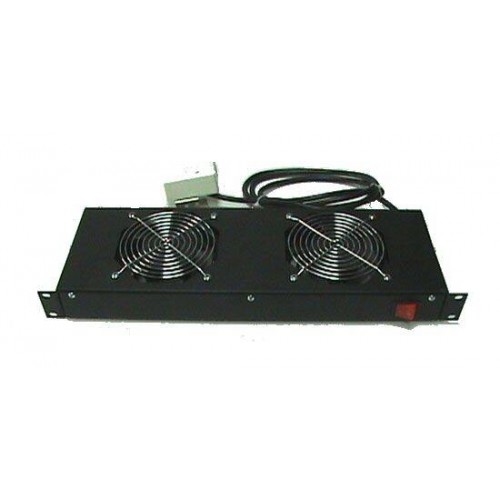 *VENTOLA CON TERMOSTATO PER ARMADI RACK 19